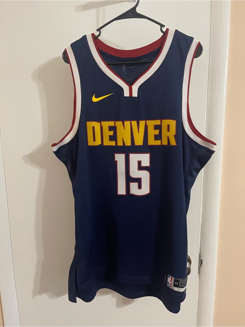 Nike Denver Nuggets Nikola Jokic Jersey